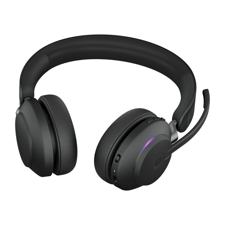 Jabra Evolve2 65 Casque Sans fil Arceau Bureau/Centre d'appels USB Type-A Bluetooth Noir — vue 4
