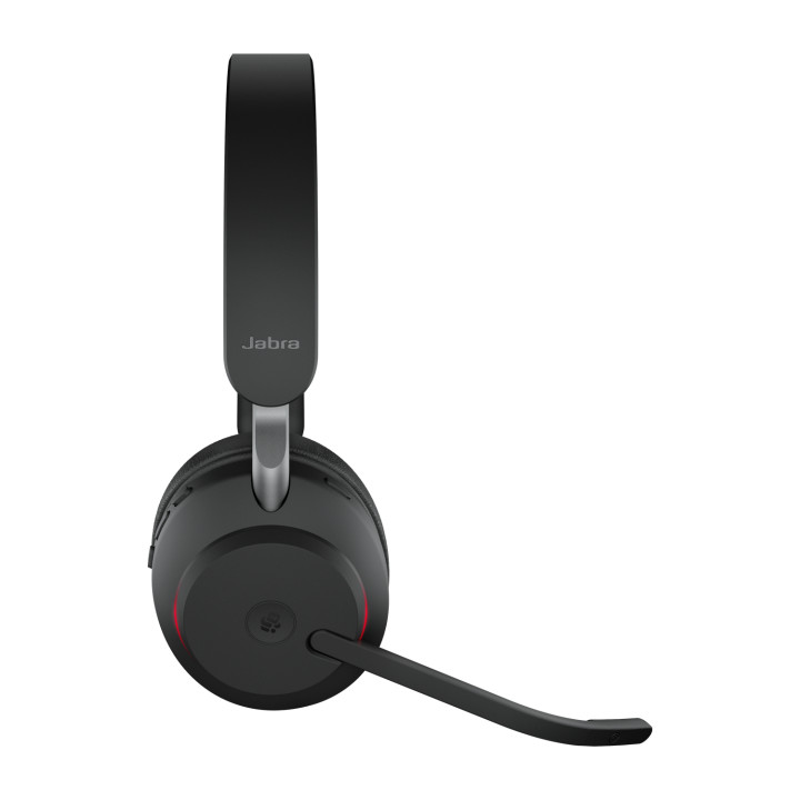 Jabra Evolve2 65 Casque Sans fil Arceau Bureau/Centre d'appels USB Type-A Bluetooth Noir — vue 5