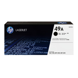 HP 49A toner LaserJet noir authentique — vue 1