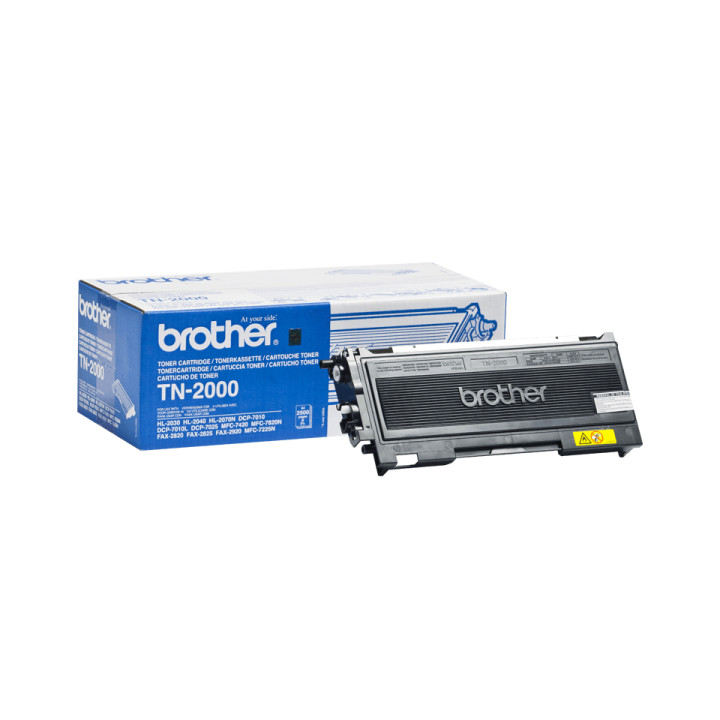 Brother TN-2000 - Cartouche de toner originale – Noir — vue 1