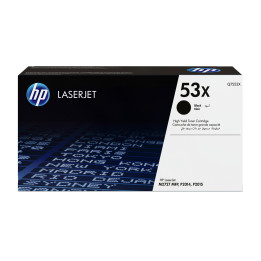 HP 53X toner LaserJet noir grande capacité authentique — vue 1