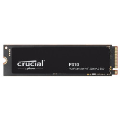 Crucial P310 2 To — SSD interne M.2 2280 NVMe PCIe 4.0 haute capacité