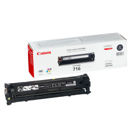 Canon Cartridge 716 Black Cartouche de toner 1 pièce(s) Original Noir — vue 1