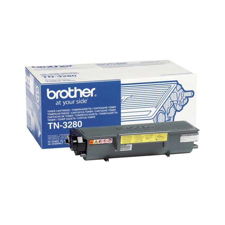 Brother TN-3280 - Cartouche de toner originale à haut rendement – Noir — vue 1