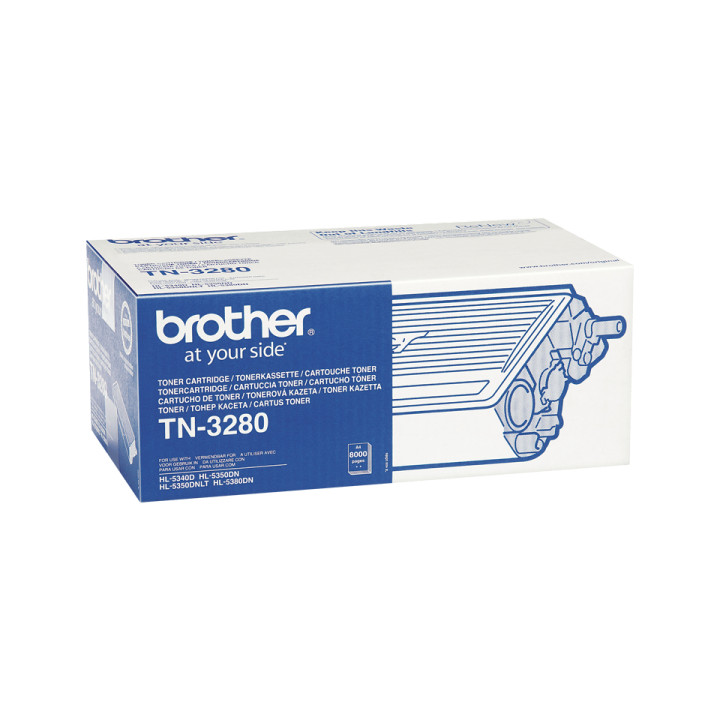 Brother TN-3280 - Cartouche de toner originale à haut rendement – Noir — vue 2