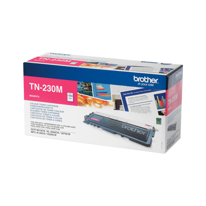 Brother TN-230M - Cartouche de toner originale – Magenta — vue 2