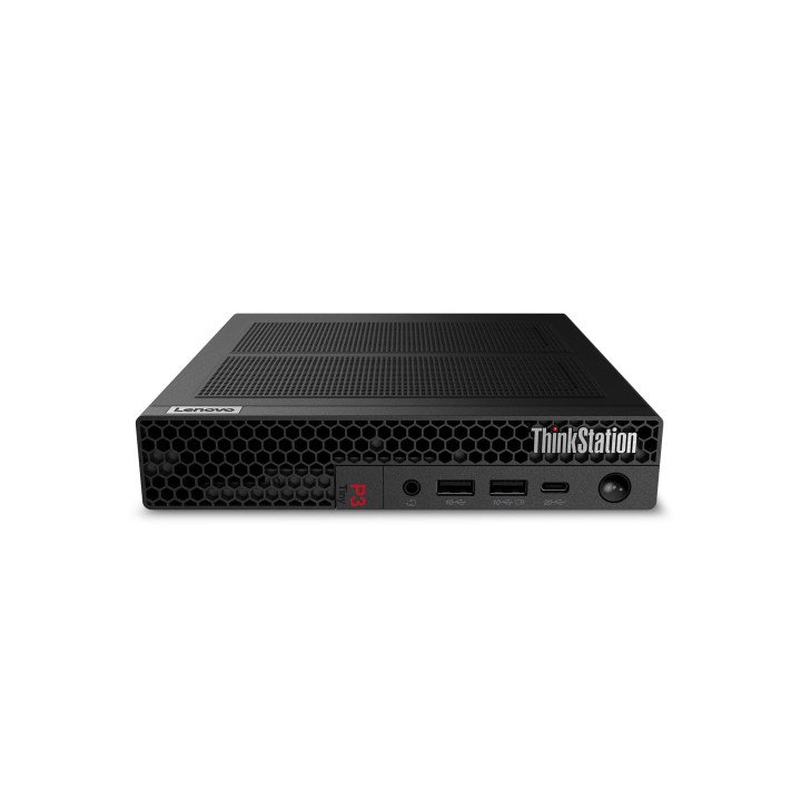 Lenovo ThinkStation P3 Tiny Gen 2 — Intel Core Ultra 7 265, 16 Go, SSD 1 To — vue constructeur de la gamme 1