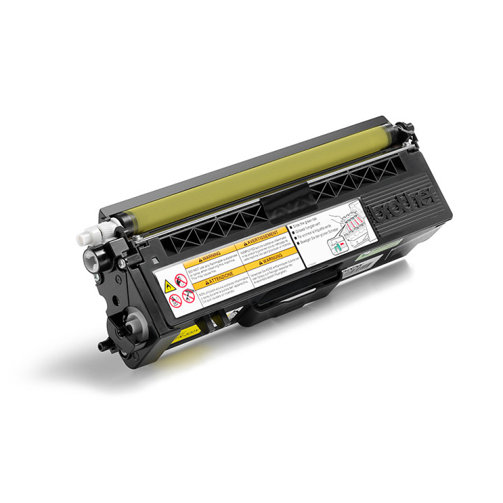 Brother TN-320Y - Cartouche de toner originale – Jaune — vue 4