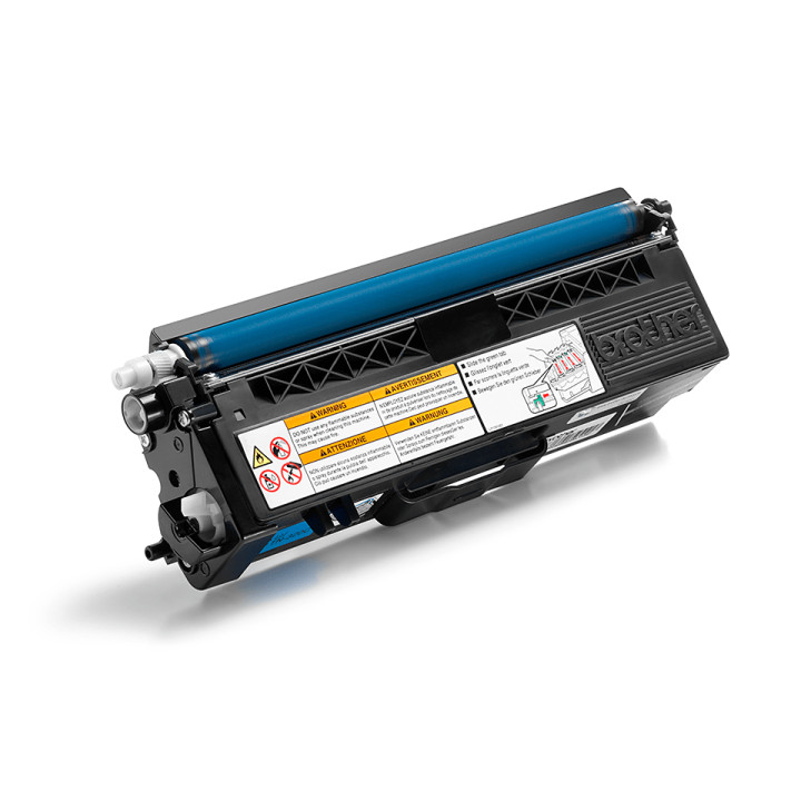 Brother TN-320C - Cartouche de toner originale – Cyan — vue 4