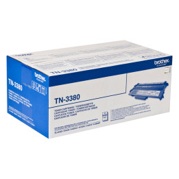 Brother TN-3380 - Cartouche de toner originale à haut rendement – Noir — vue 1
