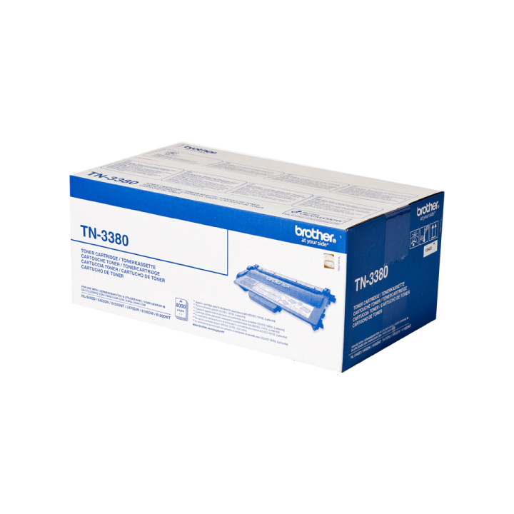 Brother TN-3380 - Cartouche de toner originale à haut rendement – Noir — vue 2