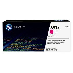 HP 651A toner LaserJet magenta authentique