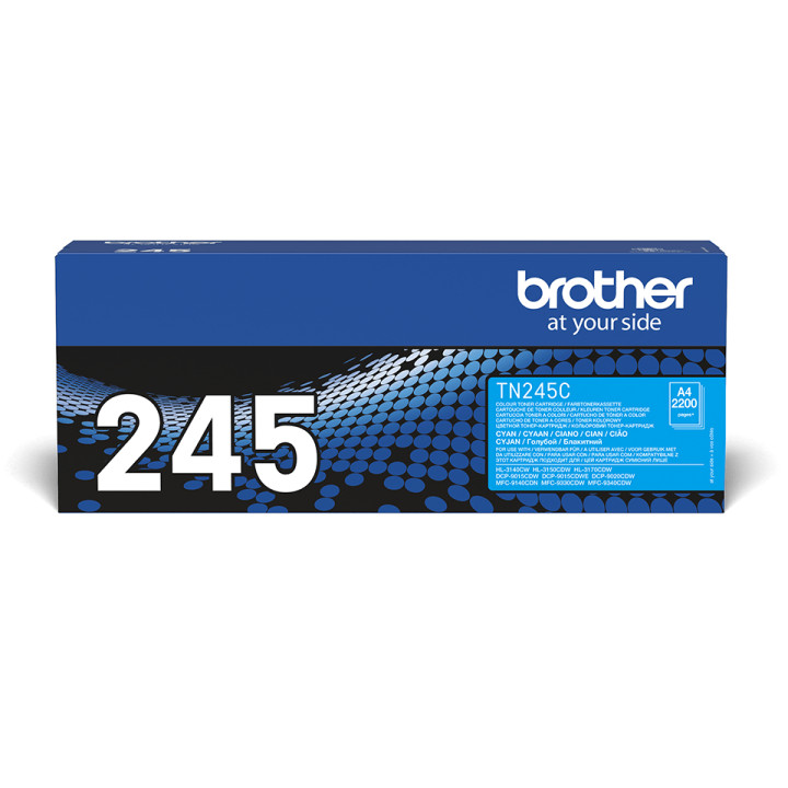 Brother TN-245C - Cartouche de toner originale – Cyan — vue 1