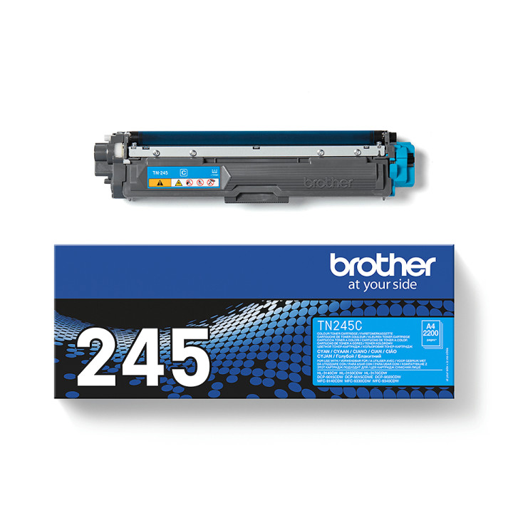 Brother TN-245C - Cartouche de toner originale – Cyan — vue 3