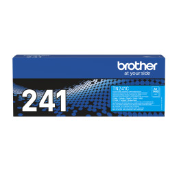 Brother TN-241C - Cartouche de toner originale – Cyan — vue 1