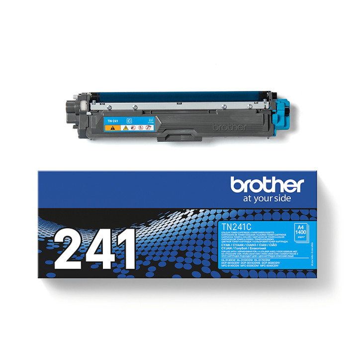 Brother TN-241C - Cartouche de toner originale – Cyan — vue 4