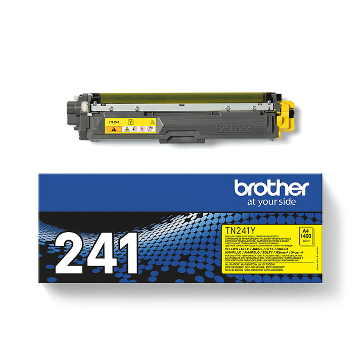Brother TN-241Y - Cartouche de toner originale – Jaune — vue 2