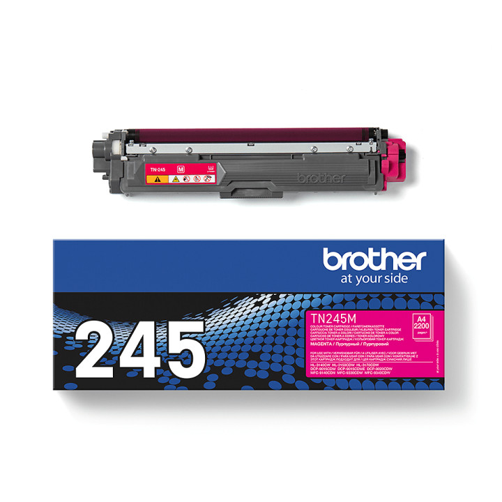 Brother TN-245M - Cartouche de toner originale – Magenta — vue 2