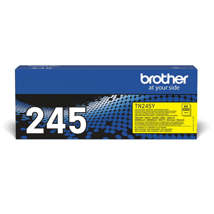 Brother TN-245Y - Cartouche de toner originale – Jaune — vue 1