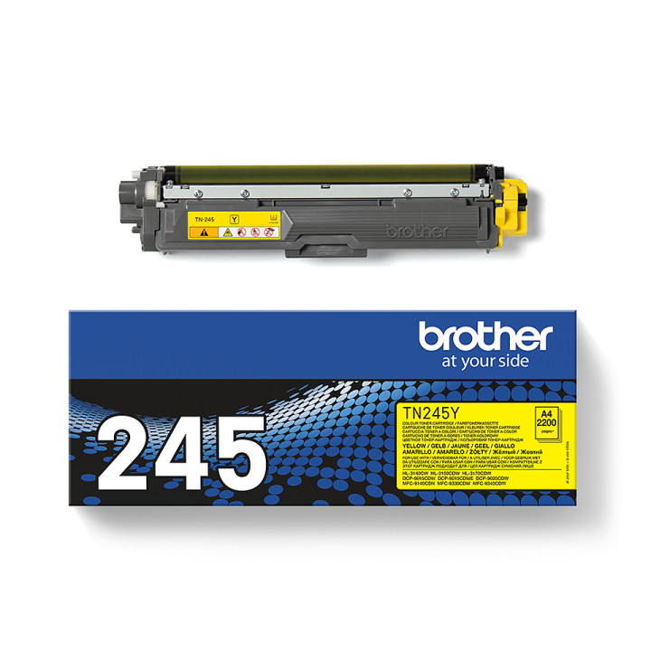 Brother TN-245Y - Cartouche de toner originale – Jaune — vue 2