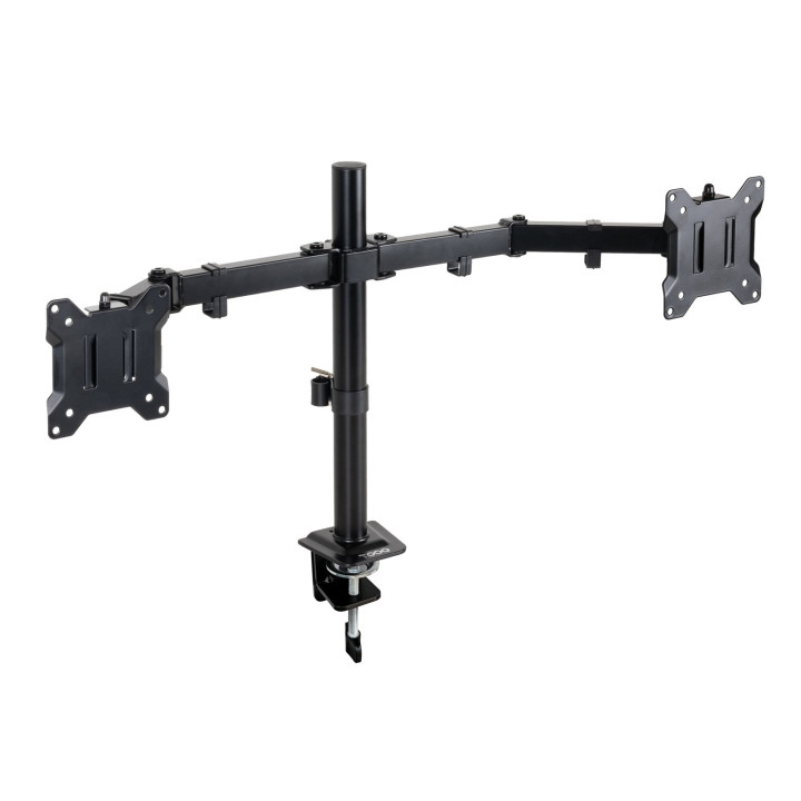 Tooq DB1802TN-B — Bras articulé double écran 17" à 27" pour bureau