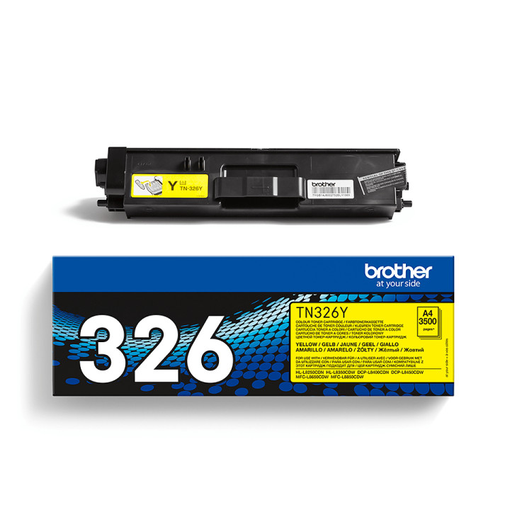 Brother TN-326Y - Cartouche de toner originale – Jaune — vue 3