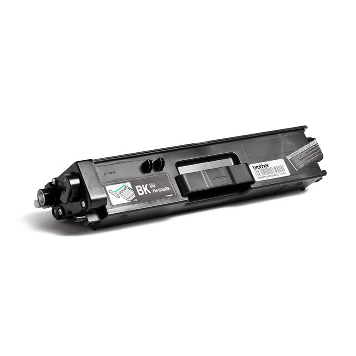 Brother TN-326BK - Cartouche de toner originale à haut rendement – Noir — vue 2