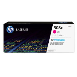 HP 508X toner LaserJet Magenta grande capacité authentique