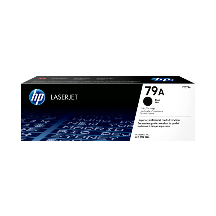 HP Cartouche de toner LaserJet 79A noir originale — vue 1