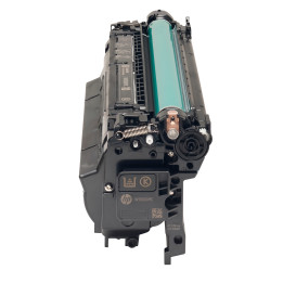 HP 655A Toner noir LaserJet authentique — vue 1