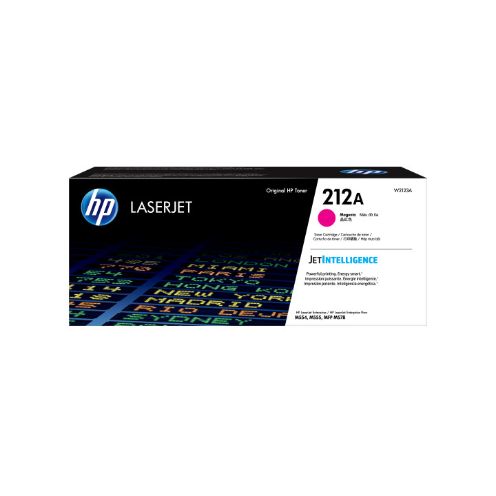 HP Cartouche de toner magenta 212A LaserJet authentique — vue 1