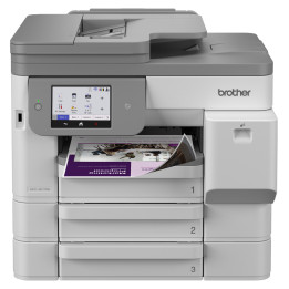 Brother MFC-J5117DW imprimante multifonction Jet d'encre A4 1200 x 4800 DPI 26 ppm Wifi — vue 1