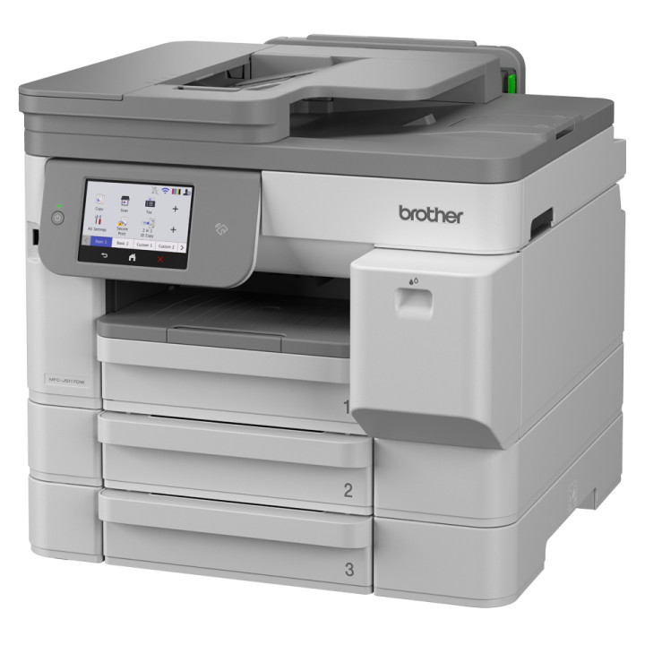 Brother MFC-J5117DW imprimante multifonction Jet d'encre A4 1200 x 4800 DPI 26 ppm Wifi — vue 2