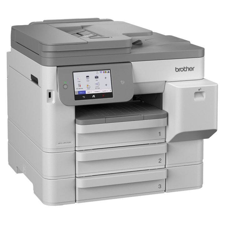 Brother MFC-J5117DW imprimante multifonction Jet d'encre A4 1200 x 4800 DPI 26 ppm Wifi — vue 3