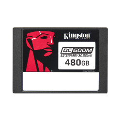 Kingston Technology SSD SATA Enterprise DC600M (usage mixte) 2,5” de 480 Go