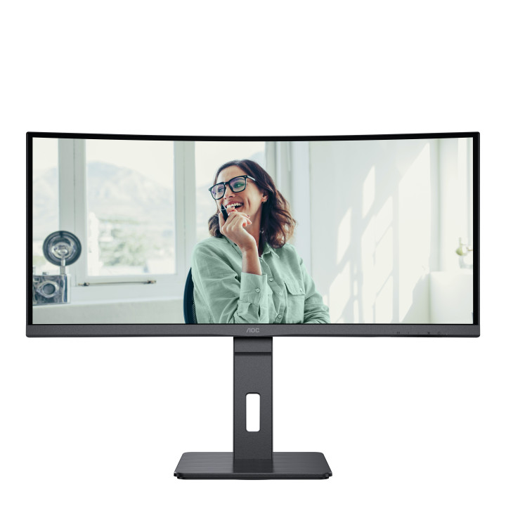 AOC CU34P3CV écran plat de PC 86,4 cm (34") 3440 x 1440 pixels UltraWide Quad HD LED Noir — vue 3