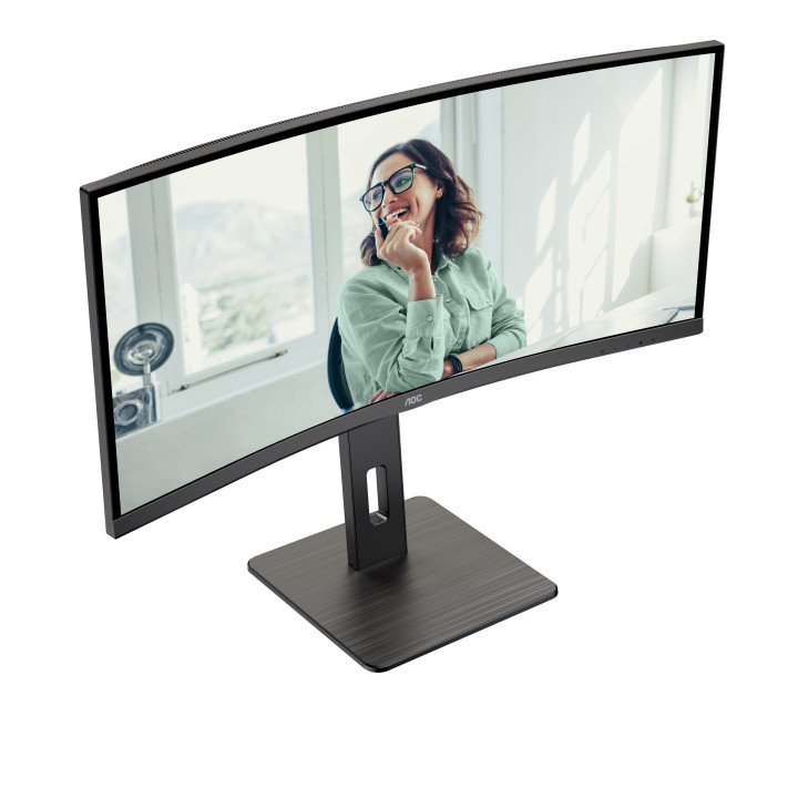 AOC CU34P3CV écran plat de PC 86,4 cm (34") 3440 x 1440 pixels UltraWide Quad HD LED Noir — vue 5