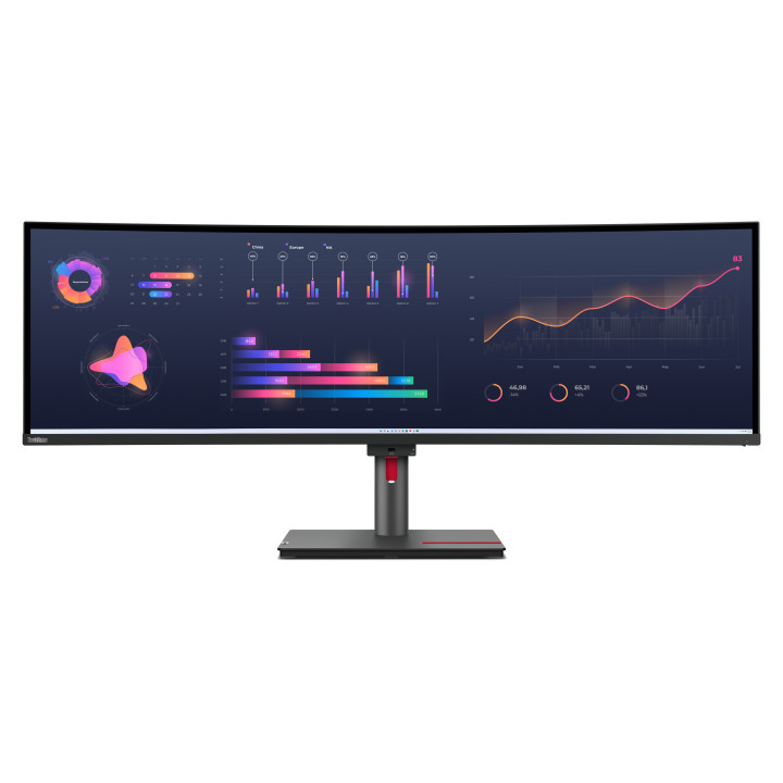 Lenovo ThinkVision P49w-30 Moniteur — vue 1
