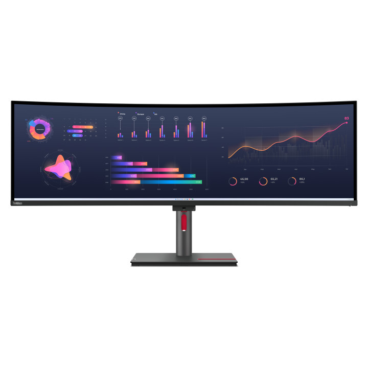 Lenovo ThinkVision P49w-30 Moniteur — vue 2