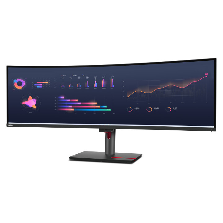 Lenovo ThinkVision P49w-30 Moniteur — vue 4