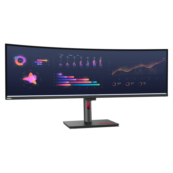 Lenovo ThinkVision P49w-30 Moniteur — vue 5