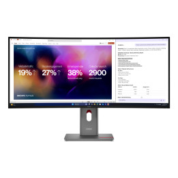Lenovo ThinkVision P40WD-40 Moniteur — vue 1