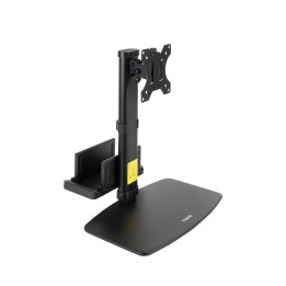 Tooq DB1128TN-B — Bras écran articulé avec support mini-PC arrière
