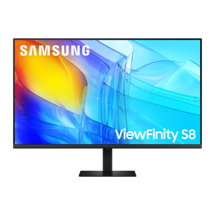Samsung S80D écran plat de PC 94 cm (37") 3840 x 2160 pixels 4K Ultra HD LCD Noir — vue 1