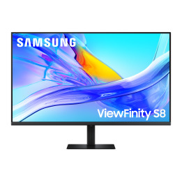 Samsung S80UD écran plat de PC 94 cm (37") 3840 x 2160 pixels 4K Ultra HD LCD Noir — vue 1