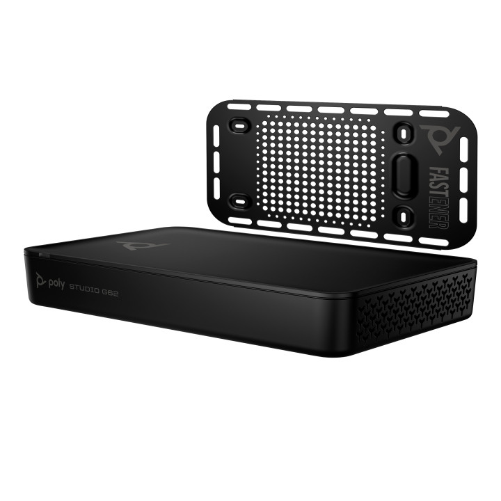 HP Poly Système de visioconférence Poly Studio G62 avec kit de plaque de montage — vue 1