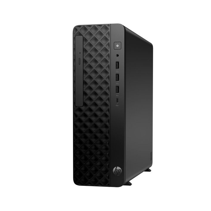 HP ProDesk 2 SFF G1i E Desktop PC Intel® Core™ i3 i3-14100 8 Go DDR5-SDRAM 256 Go SSD DOS gratuit Noir — vue 3
