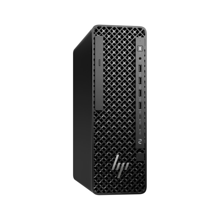 HP Z2 SFF G1i PC Intel Core Ultra 7 265 16 Go DDR5-SDRAM 1 To SSD Windows 11 Pro Station de travail AI Worksta — vue 2