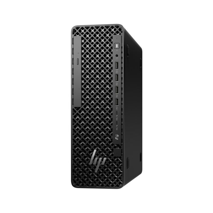 HP Z2 SFF G1i PC Intel Core Ultra 7 265 16 Go DDR5-SDRAM 1 To SSD Windows 11 Pro Station de travail AI Worksta — vue 3