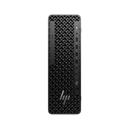HP Z2 SFF G1i Intel Core Ultra 7 265 16 Go DDR5-SDRAM 1 To SSD NVIDIA RTX A1000 Windows 11 Pro PC Noir — vue 1